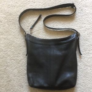 Coach Leather Crossbody Bag